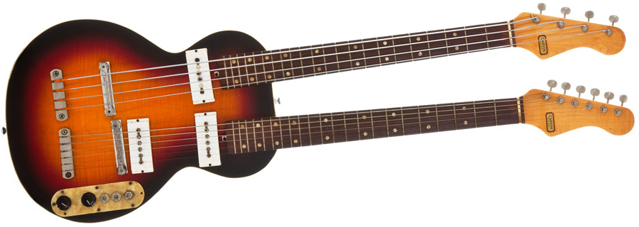 Carvin 1969 Model 41 Doubleneck Guitar