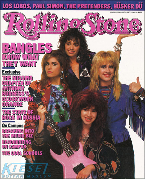 The Bangles on the Cover of Rolling Stone