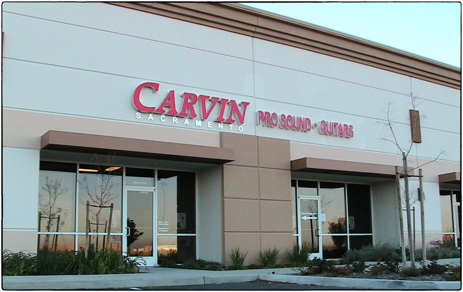 Carvin Sacromento Store